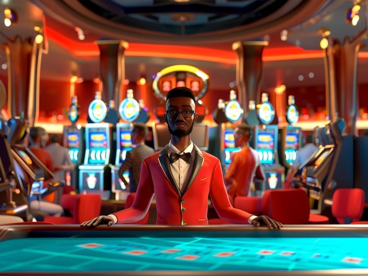 kijang wins mobile app dashboard showing sportsbook and live-dealer options